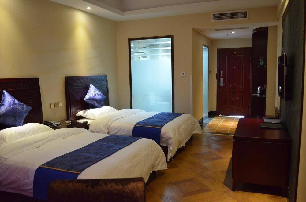 Fengyu Business Hotel เฉิงตู ภายนอก รูปภาพ
